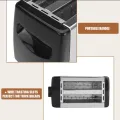 2 Slice Electric Pop Toaster. 