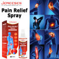Instant Pain Relief Spray for Rheumatism, Arthritis, Knee Pain, Muscle Ache & Joint Sprain – Fast Acting Orthopedic Medical Spray – 100ML Herbal Anti-Inflammatory Solution for Back, Neck, Shoulder, Leg & Body Pain. 