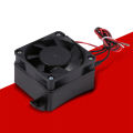 100W 12V Energy Saving PTC Car Fan Air Heater Constant Temperature Heating Element Heaters Air Heater Heater Air Heaters Heaters.