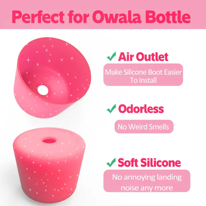 For%20Owala%20New%20Coaster%2024oz%2032oz%2040oz%20Deep%20Rose%20Anti-Slip%20Protective%20Sleeve%20Bottom%20Bumper%20Protective%20Bottom%20Bumper%20Protector%20-%20Image%203