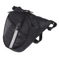 Norbinus Nylon Men's Waist Bag Outdoor Drop Thigh Leg Bag Pouch Women Belt Fanny Packs Hip Bum Purse Motorcycle Rider Biker Bags. 
