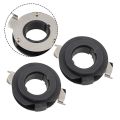 2pcs Auto H7 LED Adapter Base Headlight Socket Retainer For BMW For Mercedes Head Lamp Retainer Holder Clips.