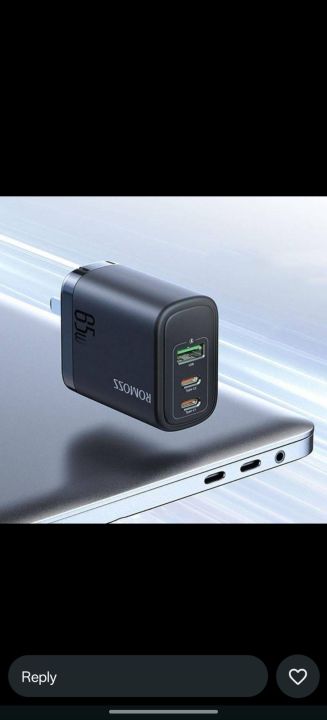 ROMOSS%2065W%20GaN%20Fast%20Charger%20-%20Image%204
