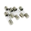 10PCS Glass tube fuse Fast Quick Blow Fuses 5*20MM 0.1A 0.2A 0.5A 0.8A 1A 2A 2.5A 3A 4A 5A 6.3A 7A 8A 10A 12A 15A 20A 30A. 