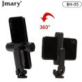 Jmary BH-05 Multi-Functional Dual Cold Shoe Smartphone Holder Tripods Mount. 