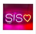 customized neon sign. 