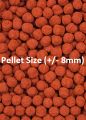 Red pellets for high protein pellets 500g. 