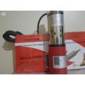 DC 12 volt solar water submersible pump. 