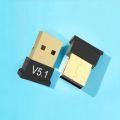 BT 5.1 Wireless Bluetooth Adapter USB Dongle For Desktop Laptop PC Multi Devices Bluetooth Audio Receiver Transmitter. 