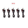 Electrode TENS Unit Lead Wires Connector Cables Relaxation Electrode Lead For for tens Unit Physiotherapy Machine Massage. 