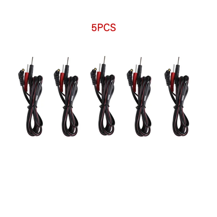 Electrode%20TENS%20Unit%20Lead%20Wires%20Connector%20Cables%20Relaxation%20Electrode%20Lead%20For%20for%20tens%20Unit%20Physiotherapy%20Machine%20Massage%20-%20Image%207