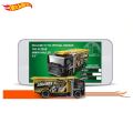 Iron car model Hot Wheels ID Hiway hauler 3.0 genuine copyright (can scan to play on phone) fxb46 #. 