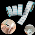 700pcs/Roll Self-adhesive Thermal Labels Supermarket Price Blank Barcode Label Direct Print Waterproof Printing Paper. 