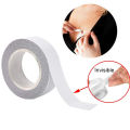 5M Waterproof Dress Cloth Tape Double-sided Secret Body Adhesive Breast Bra Strip Safe Transparent Clear Lingerie Tape.