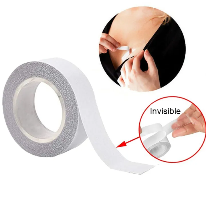 5M%20Waterproof%20Dress%20Cloth%20Tape%20Double-sided%20Secret%20Body%20Adhesive%20Breast%20Bra%20Strip%20Safe%20Transparent%20Clear%20Lingerie%20Tape%20-%20Image%204