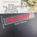 THE BEAST Motorcycle Helmet Stickers Waterproof for Motorbike Fuel tank Fender Front Fairing Electric Scooter Vinyl Decals.
