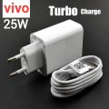 vivo 25W Type C Fast Charger Original Premium Quality.