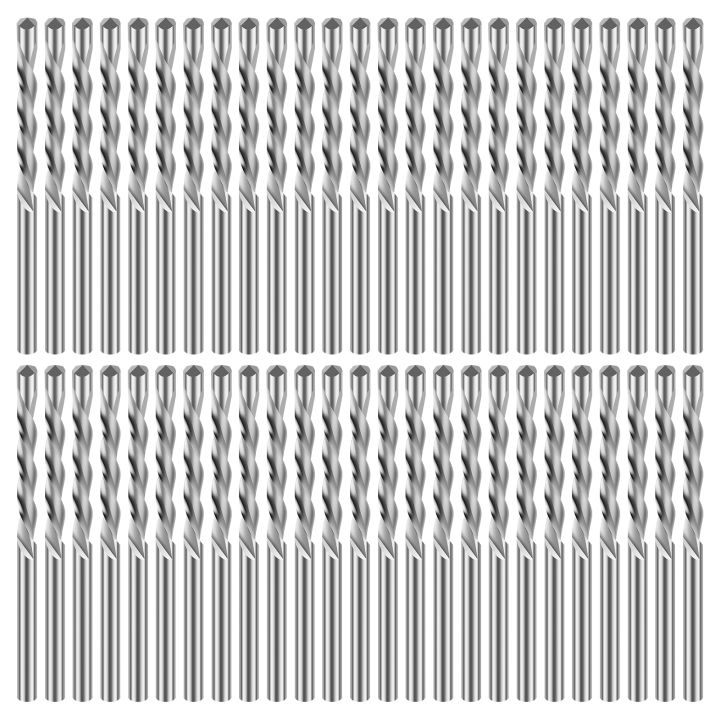 50Pcs%201/8%20Inch%20Wall%20Masonry%20Drill%20Bit%20M2%20High%20Speed%20Steel%20Spiral%20Saw%20Tip%20Cutting%20Bits%20for%20Drywall%20Brick%20Concrete%20Marble%20Drilling%20-%20Image%207