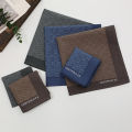 3/6pcs Pure Cotton Men's Pure Cotton Handkerchief Cross-border Hot-selling Thin Absorbent Sweat-wiping Printed Hand Towel 43cm.