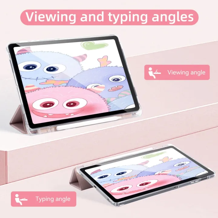 Case%20for%20%20%20Tab%20S9%20FE%2011%20S8%20S7%20Plus%20FE%2012.4in%20S6%20Lite%20Transparent%20Back%20Tablet%20Cover%20for%20Tab%20with%20Pencil%20Holder%20-%20Image%203