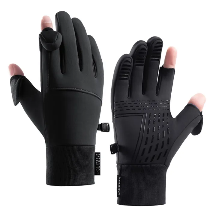 Winter%20Flip%20Open%20Two%20Finger%20Gloves%20Men%20Women%20Warm%20Touch%20Screen%20Gloves%20Outdoor%20Windproof%20Cycling%20Skiing%20Fishing%20Gloves%20-%20Image%202
