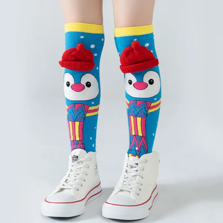 Cartoon%20Dog%20Rabbit%20Girls%20Boys%20Stockings%20Funny%20Penguin%203D%20Kids%20Socks%20Party%20Festival%20Children%20Long%20Socks%20Knee-high%20Socks%20-%20Image%207