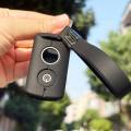 A Set/2pcs Keychain+key Case For YAMAHA Xmax 250 2025 Nmax Turbo 160 Xmax 250 N-MAX 125 V2 V3 Tricity 300 Key Holder Remote Cap. 