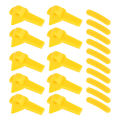 20pcs Tyre Changer Protector for Demount Head Tyre Changer Protector ABS Rim Mount Protector Duck Insert Tire Mount Guard Kit. 