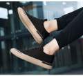 Men's shoes 2024 new sneaker casual cloth shoes for men breathable board canvas sneakers for men.