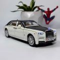 1:24 Scale Diecast Metal Rolls Royce Phantom alloy model diecast. 