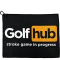 Funny Microfiber Premium Golf Towel, Printed Golf Towels for Golf Bags for Men & Women, Great Golf Accessories for Men Golfers. 