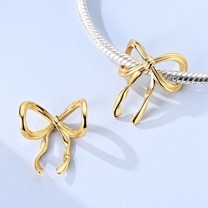 New%20In%20925%20Silver%20Charms%20Beads%20Cross%20Devil's%20Eye%20Puppy%20Bow%20Charms%20Pendant%20Fit%20Original%20Bracelet%20Women%20Jewelry%20%20DIY%20-%20Image%206