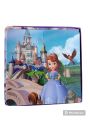 sofia the first puzzle card game box of 4 puzzle. 