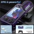 R36H ARKOS Retro Handheld Game Console Portable 64G 128G Pocket Video Player 3.5 Inch IPS Screen R36S landscape Kid .