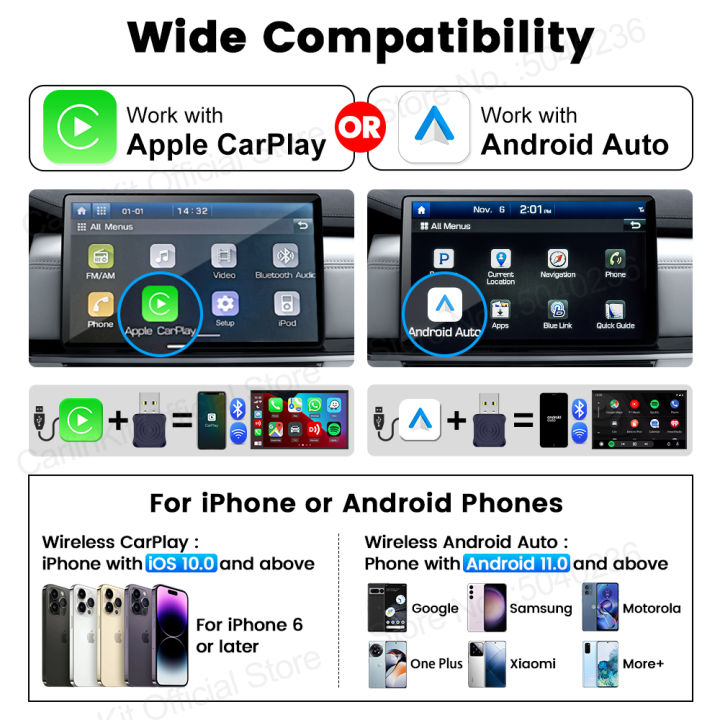 Smallest%20CarlinKit%20Wireless%20CarPlay%20Adapter%20MINI%20Ultra%20Android%20Auto%20Box%20USB%20Dongle%20Plug%20and%20Play%20for%20OEM%20Car%20Seamless%20Connection%20-%20Image%203