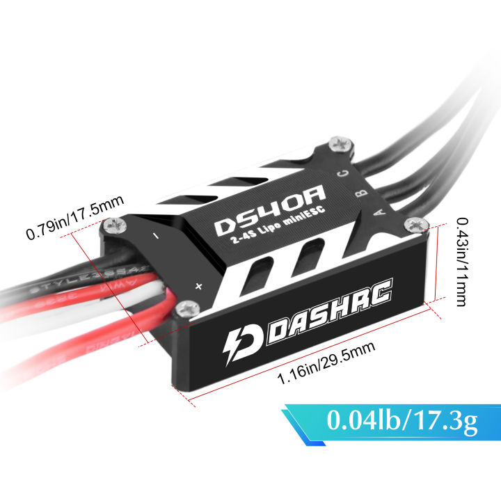 DashRC%20AM32%2040A%20Brushless%20ESC%20Waterproof%20Micro%20ESC%20BEC%205V%202A%20for%201/18%201/24%20RC%20Crawlers%20TRX4M%20SCX24%20Ascent18%20Upgrades%20-%20Image%206