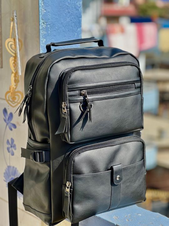 Premium%20PU%20Leather%20Backpack%20%7CBest%20Bag%20For%20College%20And%20Office%20Purposes%20For%20Men/Suitable%20To%20Carry%20Laptop%20And%20Easy%20For%20Traveling%20And%20Treks%20-%20Image%206