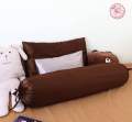 1 silk side pillowcase for women and girls / kolbalish cover silk / satin side pillowcase/ satin kolbalish cover.