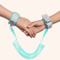 With keylock 2m anti go fumble bracelet childrens bracelet safety rope baby bracelet anti lose outdoor bracelet Traction rope.