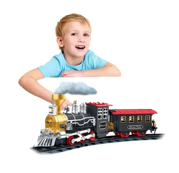 Smoke Train Toy Sets For New Steam
Locomotives Toy Train With Smoke