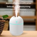humdifier for room 250ML USB Ultrasonic Air Humidifier LED Lamp Mini Essential Oil Diffuser Car Purifier Aroma Anion Mist Maker With Romantic Light. 