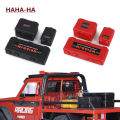 3Pcs Garage Series 1/10 Scale Military Storage Box Shipping Case for RC Crawler Axial SCX10 TRX-4 TRX-6 MST Recat GEN8.