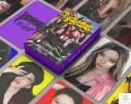 55Pcs/Set HD Printed Lomo Cards, Portrait Collectible Photo Cards, Decorative Collection for Fans.