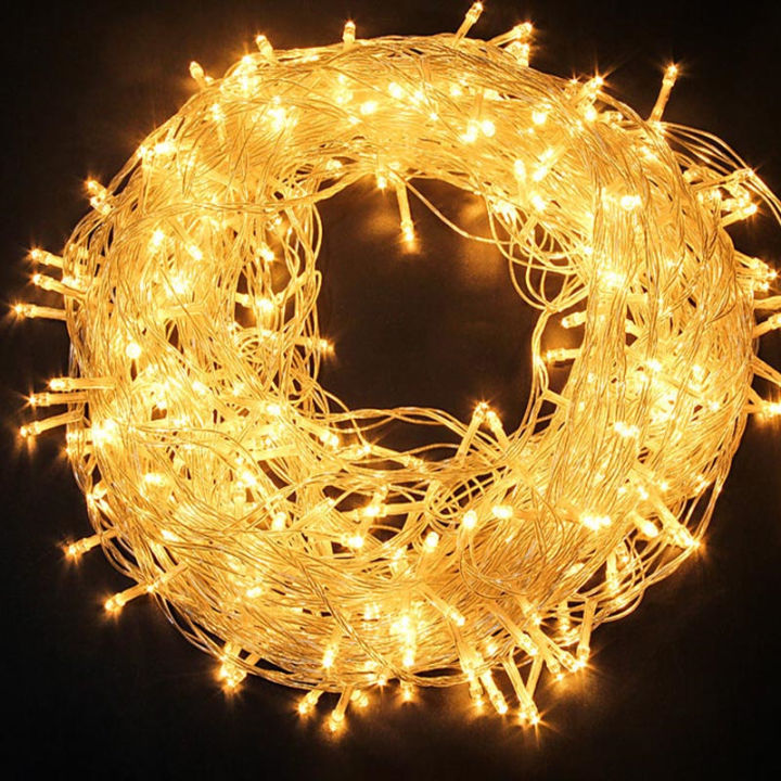 10M 20M 50M 100M Christmas Garland Lights Led String Fairy Light ...