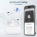 Applepro2 True Wireless Earbuds Bluetooth Earphone Stereo airpod_pro Headphone Touch Control Headset Charging Case Handsfree Sport Music with Microphone. 