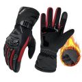 Waterproof Motorcycle Gloves Touch Screen Waterproof Windproof Protective Motocross Motorbike Men Gloves.