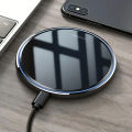 30W Wireless Charger Pad for iPhone 17 16 15 14 13 12 11   Phone Chargers Induction Fast Charging Dock Station. 
