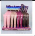 Miss Lara Peptide Lip Tint Plumping Gloss  – Hydrating, Long-lasting, Tinted Lip Gloss for Fuller, Juicy Lips. 