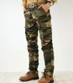 Flexible 6 Pocket Cargo Pant. 