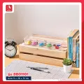 Boxbox plastic stackable box smart storage box with multi-size stacking lock edge storage organizer model is suitable for many art toy models.. 
